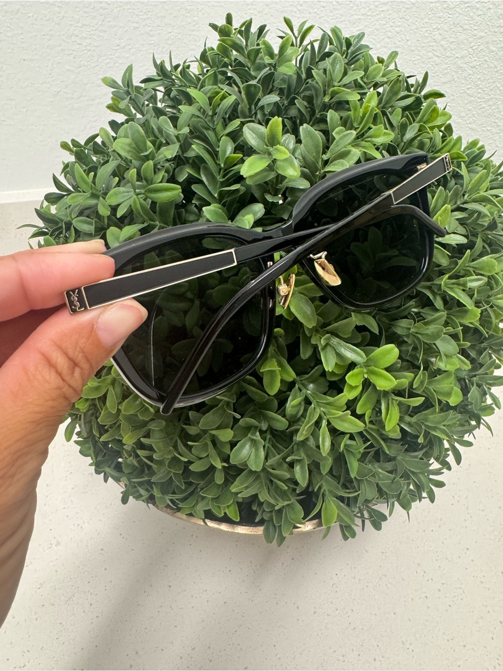 Saint Laurent YSL  Rectangle Sunglasses - Picture 7 of 10